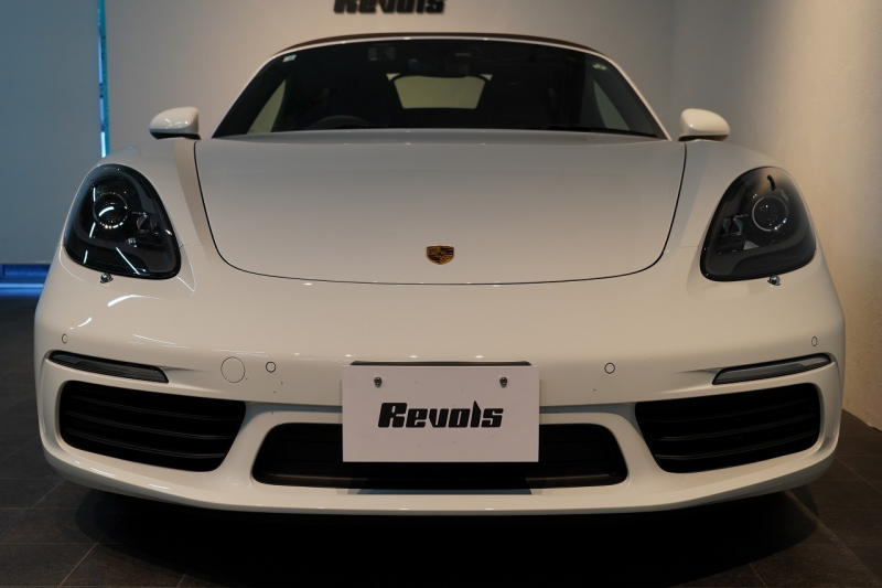 ポルシェ 718 ボクスター PDK 延長保証令和7年10月迄 スポーツエグゾースト 20インチカレラクラシック ティンテッドテール 中古車 中古車