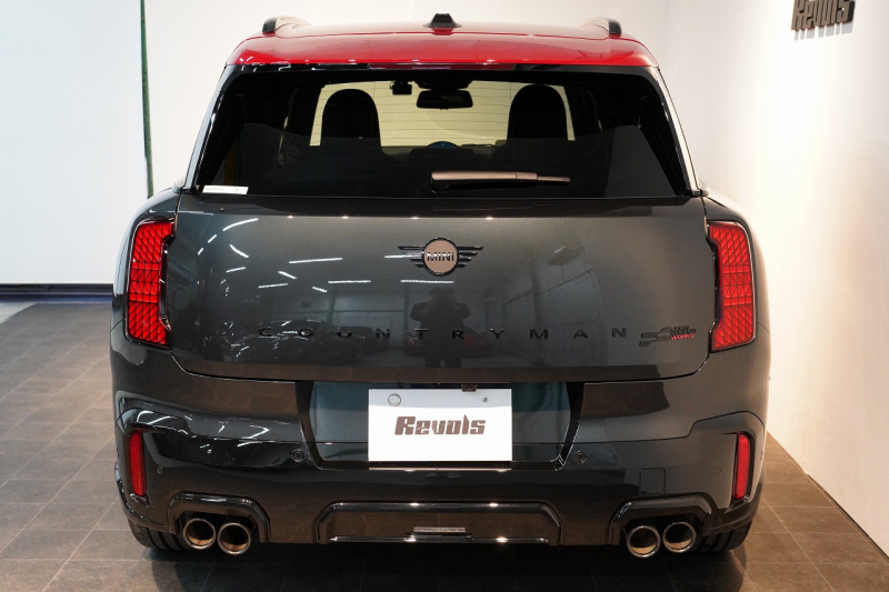 MINI(ミニ) ミニカントリーマン ALL4 JOHN COOPER WORKS TRIM ワンオーナー レジェンドグレー パフォーマンスブレーキ レッドスポーツストライプデカール 中古車 中古車