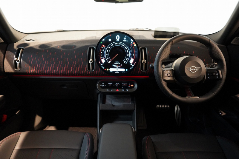 MINI(ミニ) ミニカントリーマン ALL4 JOHN COOPER WORKS TRIM ワンオーナー レジェンドグレー パフォーマンスブレーキ レッドスポーツストライプデカール 中古車 中古車
