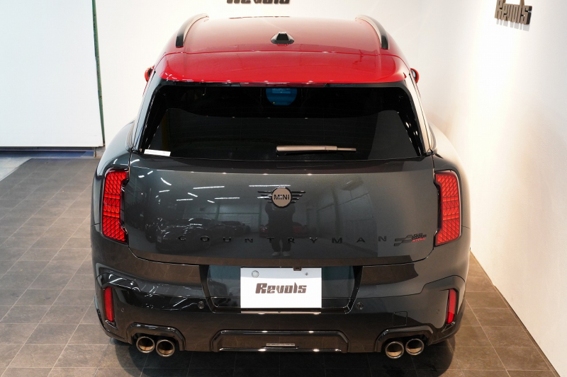 MINI(ミニ) ミニカントリーマン ALL4 JOHN COOPER WORKS TRIM ワンオーナー レジェンドグレー パフォーマンスブレーキ レッドスポーツストライプデカール 中古車 中古車