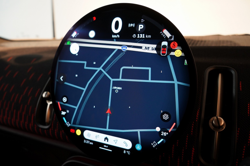 MINI(ミニ) ミニカントリーマン ALL4 JOHN COOPER WORKS TRIM ワンオーナー レジェンドグレー パフォーマンスブレーキ レッドスポーツストライプデカール 中古車 中古車