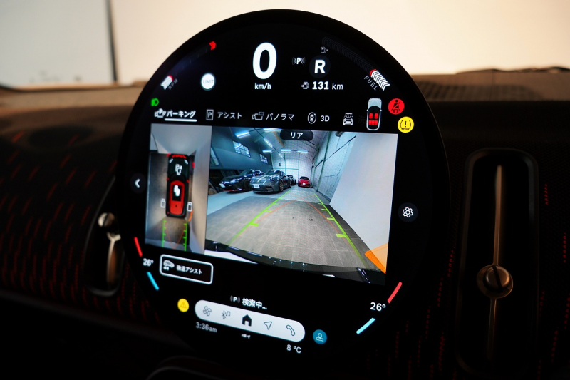 MINI(ミニ) ミニカントリーマン ALL4 JOHN COOPER WORKS TRIM ワンオーナー レジェンドグレー パフォーマンスブレーキ レッドスポーツストライプデカール 中古車 中古車