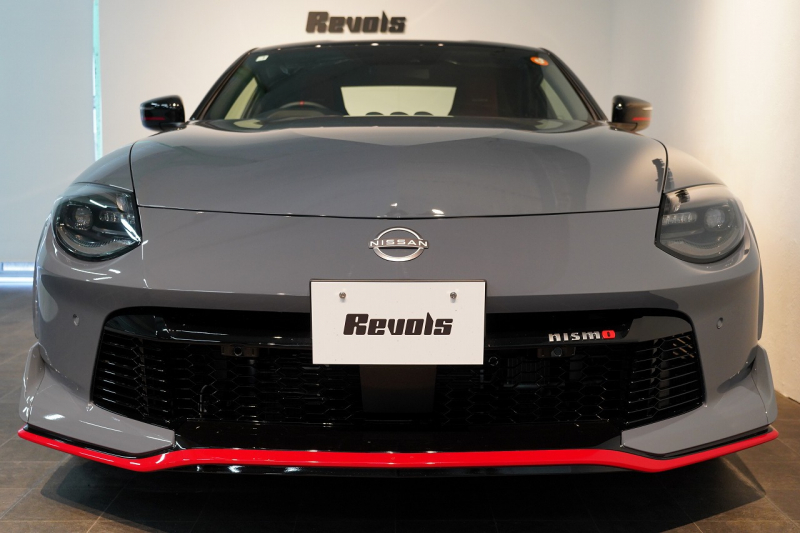 日産 フェアレディZ NISMO ワンオーナー 登録済未使用車 ステルスグレー×スーパーブラック NISMO専用装備 保証継承令和10年1月迄  中古車