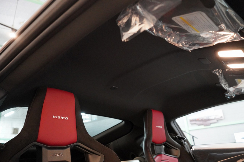 日産 フェアレディZ NISMO ワンオーナー 登録済未使用車 ステルスグレー×スーパーブラック NISMO専用装備 保証継承令和10年1月迄  中古車