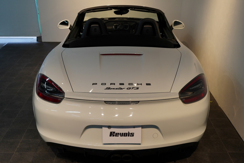 ポルシェ ボクスター(Type981) GTS PDK スポーツクロノ スポーツエグゾースト レザーインテリア 中古車 中古車