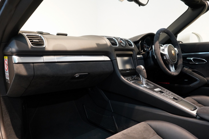 ポルシェ ボクスター(Type981) GTS PDK スポーツクロノ スポーツエグゾースト レザーインテリア 中古車 中古車