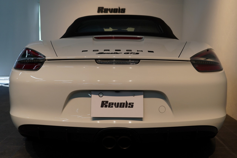 ポルシェ ボクスター(Type981) GTS PDK スポーツクロノ スポーツエグゾースト レザーインテリア 中古車 中古車