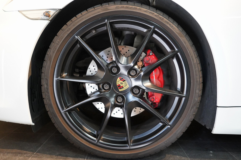 ポルシェ ボクスター(Type981) GTS PDK スポーツクロノ スポーツエグゾースト レザーインテリア 中古車 中古車