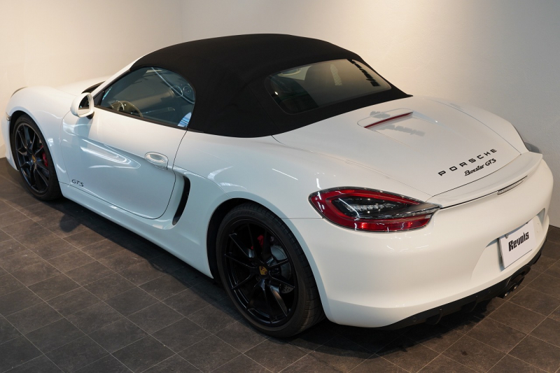 ポルシェ ボクスター(Type981) GTS PDK スポーツクロノ スポーツエグゾースト レザーインテリア 中古車 中古車