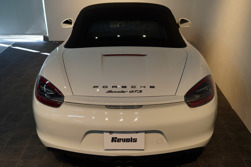 ポルシェ ボクスター(Type981) GTS PDK スポーツクロノ スポーツエグゾースト レザーインテリア 中古車 中古車