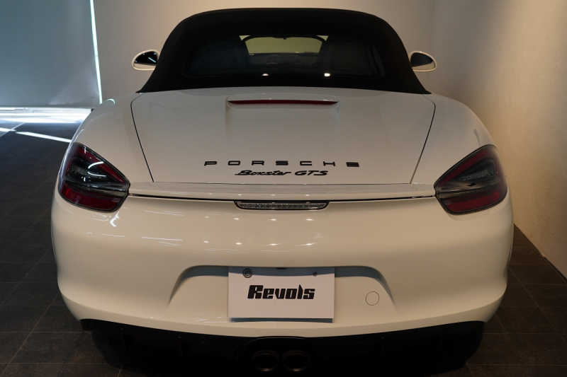 ポルシェ ボクスター(Type981) GTS PDK スポーツクロノ スポーツエグゾースト レザーインテリア 中古車 中古車