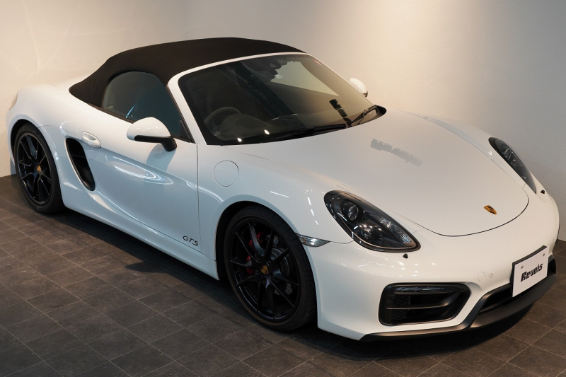 ポルシェ ボクスター(Type981) GTS PDK スポーツクロノ スポーツエグゾースト レザーインテリア 中古車 中古車