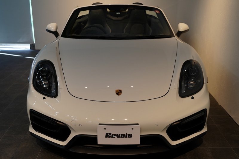 ポルシェ ボクスター(Type981) GTS PDK スポーツクロノ スポーツエグゾースト レザーインテリア 中古車 中古車