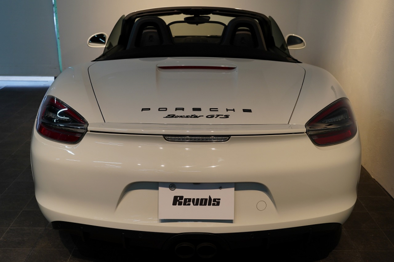 ポルシェ ボクスター(Type981) GTS PDK スポーツクロノ スポーツエグゾースト レザーインテリア 中古車 中古車