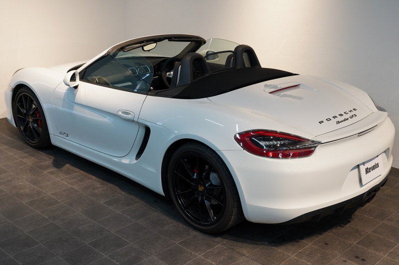 ポルシェ ボクスター(Type981) GTS PDK スポーツクロノ スポーツエグゾースト レザーインテリア 中古車 中古車