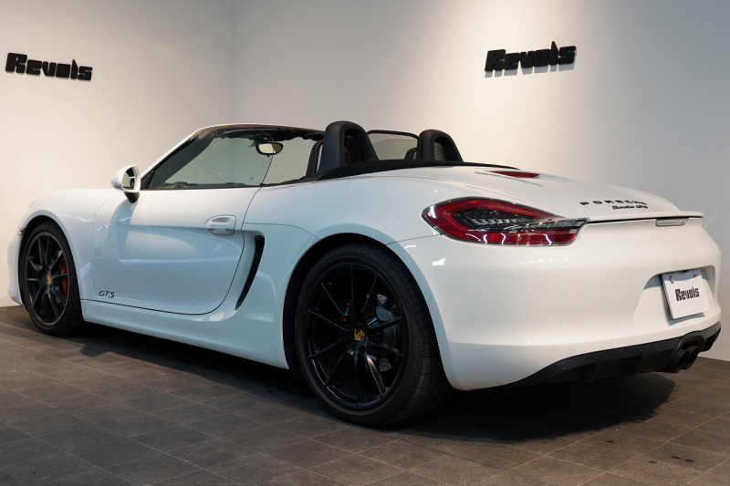 ポルシェ ボクスター(Type981) GTS PDK スポーツクロノ スポーツエグゾースト レザーインテリア 中古車