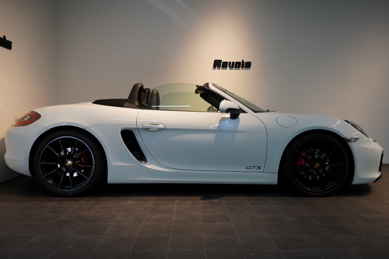 ポルシェ ボクスター(Type981) GTS PDK スポーツクロノ スポーツエグゾースト レザーインテリア 中古車 中古車