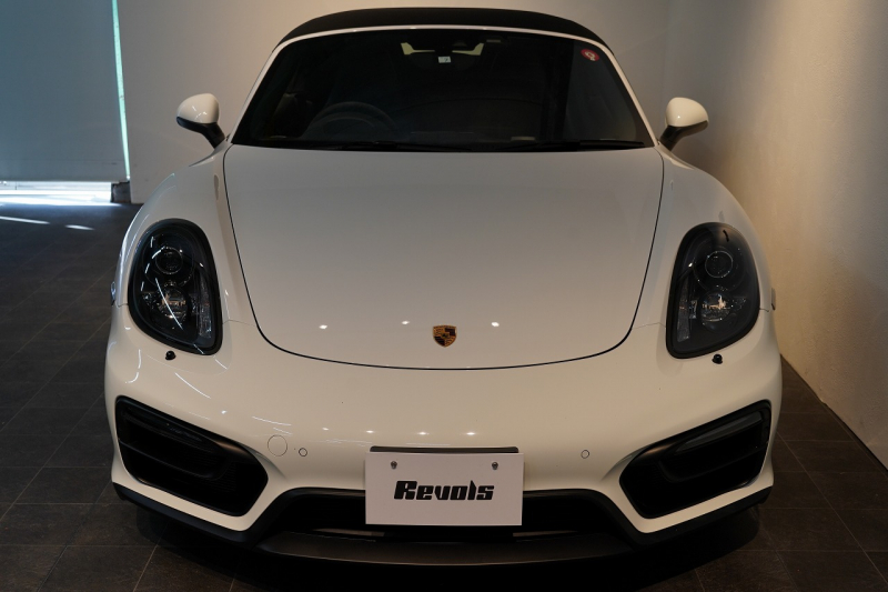 ポルシェ ボクスター(Type981) GTS PDK スポーツクロノ スポーツエグゾースト レザーインテリア 中古車 中古車