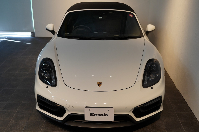 ポルシェ ボクスター(Type981) GTS PDK スポーツクロノ スポーツエグゾースト レザーインテリア 中古車 中古車