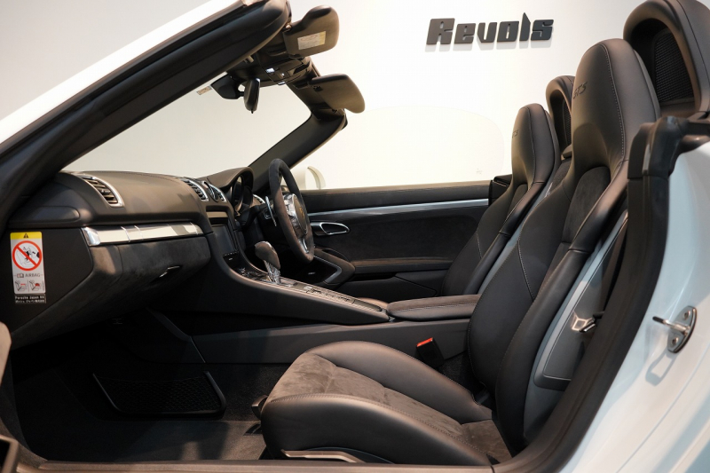 ポルシェ ボクスター(Type981) GTS PDK スポーツクロノ スポーツエグゾースト レザーインテリア 中古車 中古車