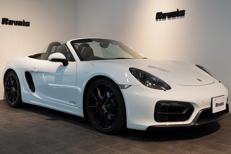 ポルシェ ボクスター(Type981) GTS PDK スポーツクロノ スポーツエグゾースト レザーインテリア 中古車