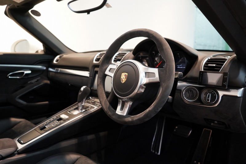 ポルシェ ボクスター(Type981) GTS PDK スポーツクロノ スポーツエグゾースト レザーインテリア 中古車 中古車