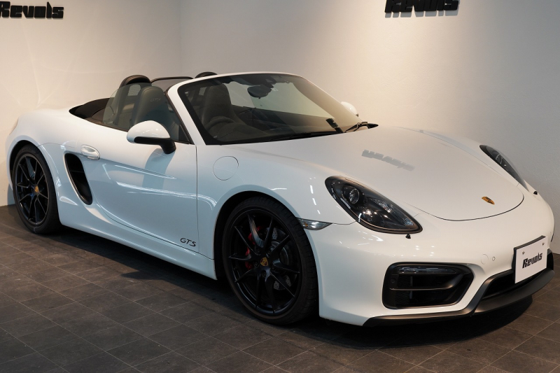 ポルシェ ボクスター(Type981) GTS PDK スポーツクロノ スポーツエグゾースト レザーインテリア 中古車 中古車