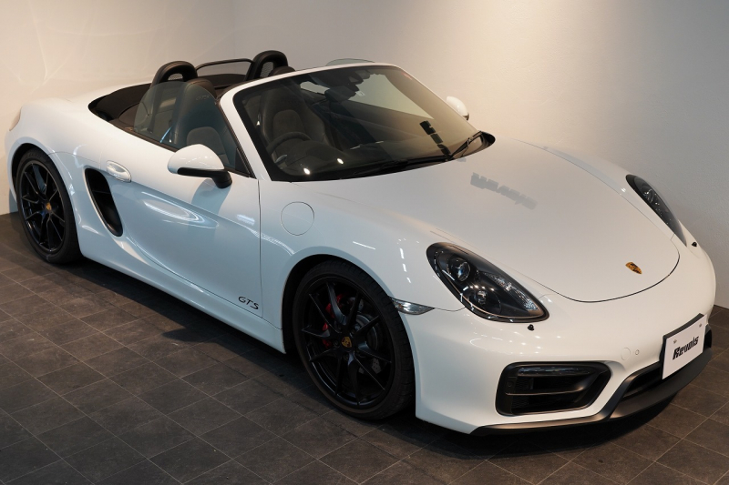 ポルシェ ボクスター(Type981) GTS PDK スポーツクロノ スポーツエグゾースト レザーインテリア 中古車 中古車