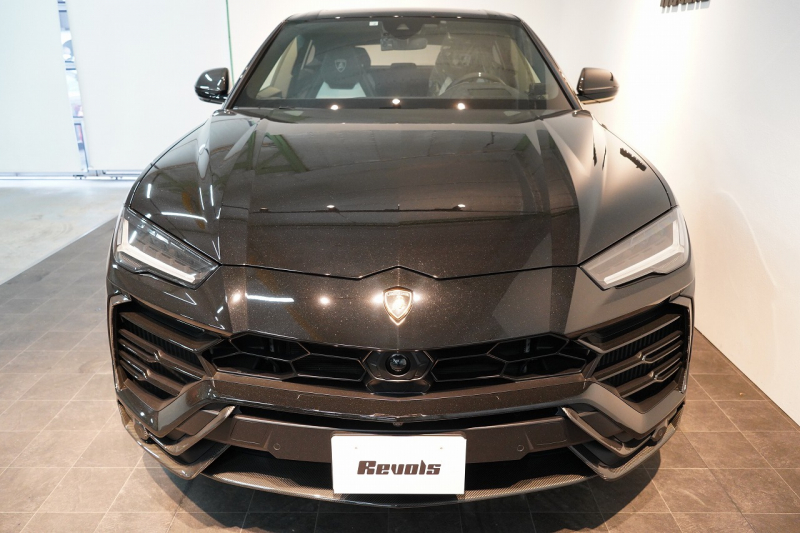 ランボルギーニ ウルス ベースグレード 左H カーボンエクステリア&インテリア パノラマルーフ Bang&Olufsen 中古車 中古車
