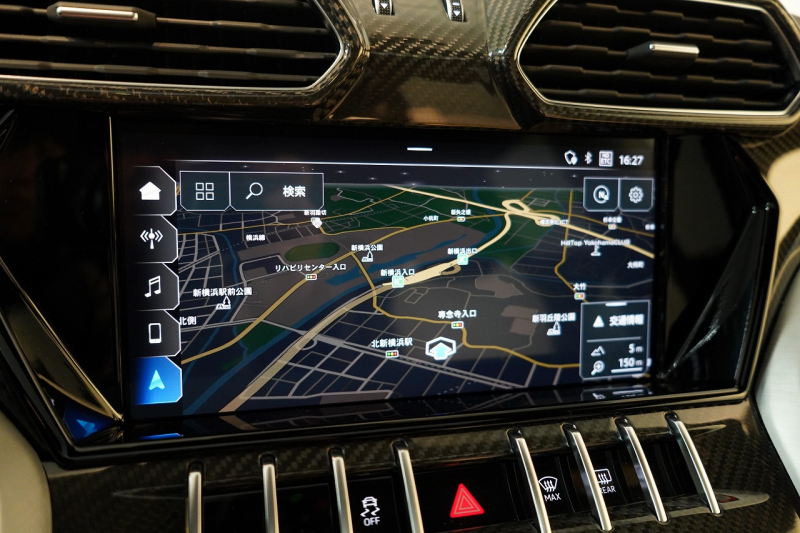 ランボルギーニ ウルス ベースグレード 左H カーボンエクステリア&インテリア パノラマルーフ Bang&Olufsen 中古車 中古車