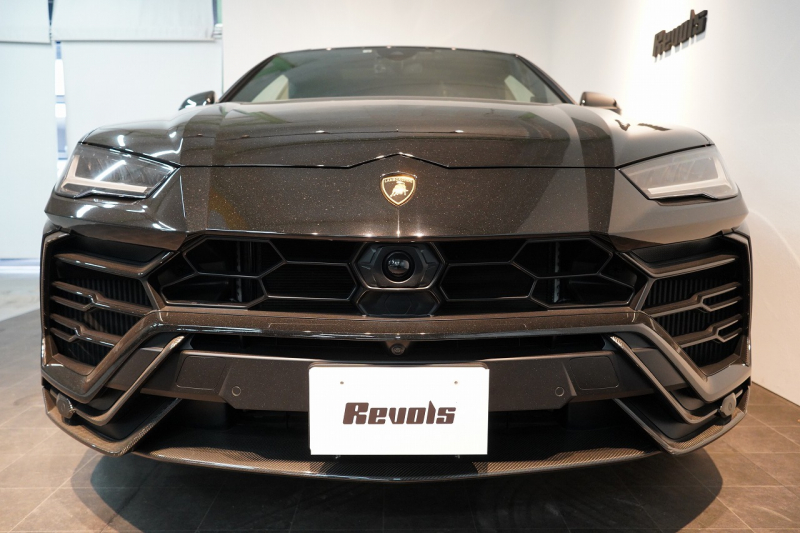 ランボルギーニ ウルス ベースグレード 左H カーボンエクステリア&インテリア パノラマルーフ Bang&Olufsen 中古車 中古車