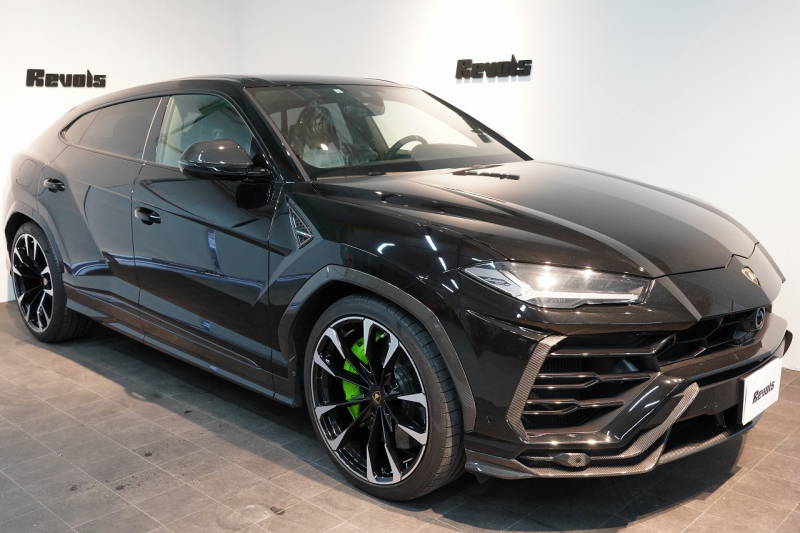 ランボルギーニ ウルス ベースグレード 左H カーボンエクステリア&インテリア パノラマルーフ Bang&Olufsen 中古車 中古車