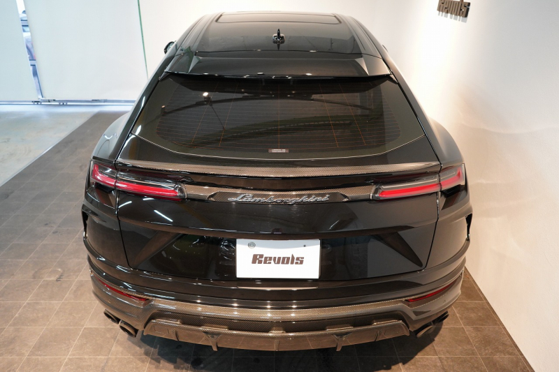 ランボルギーニ ウルス ベースグレード 左H カーボンエクステリア&インテリア パノラマルーフ Bang&Olufsen 中古車 中古車