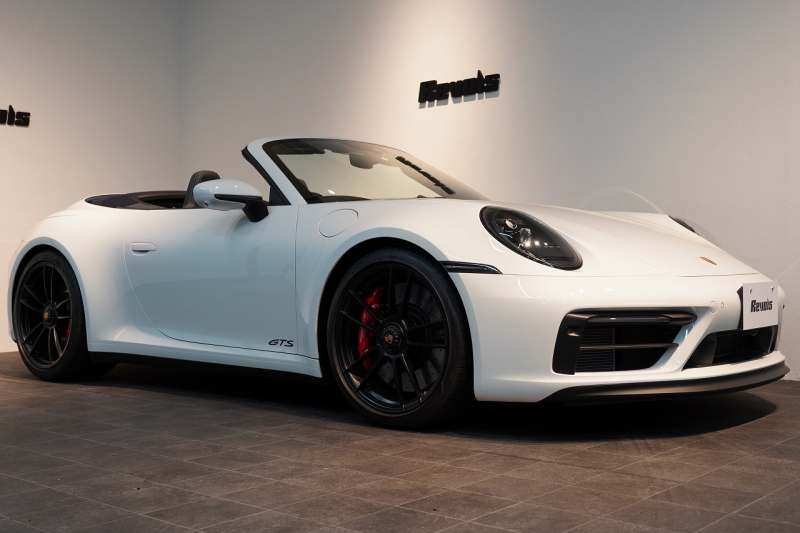ポルシェ 911(Type992) Carrera GTS Cabriolet オールレザーインテリア（グラファイトブルー） ベンチレーション  中古車