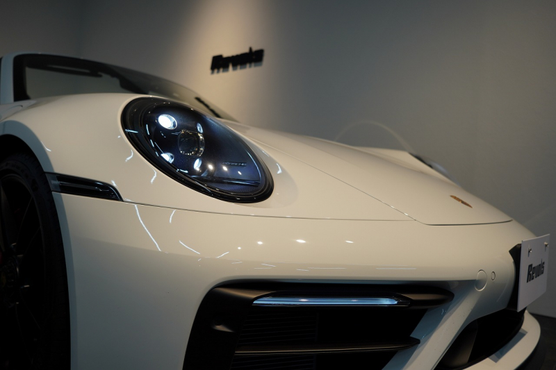 ポルシェ 911(Type992) Carrera GTS Cabriolet オールレザーインテリア（グラファイトブルー） ベンチレーション  中古車