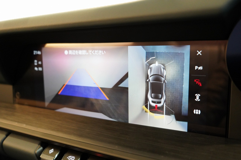 ポルシェ 911(Type992) Carrera GTS Cabriolet オールレザーインテリア（グラファイトブルー） ベンチレーション  中古車