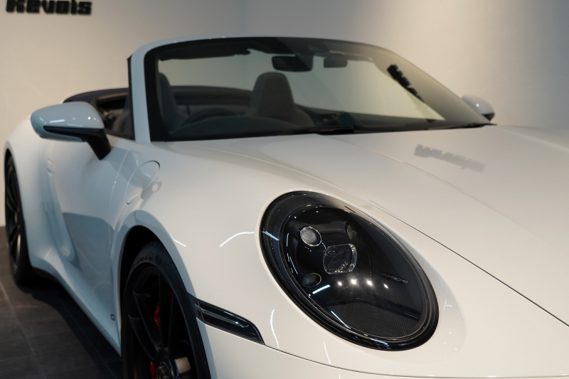 ポルシェ 911(Type992) Carrera GTS Cabriolet オールレザーインテリア（グラファイトブルー） ベンチレーション  中古車