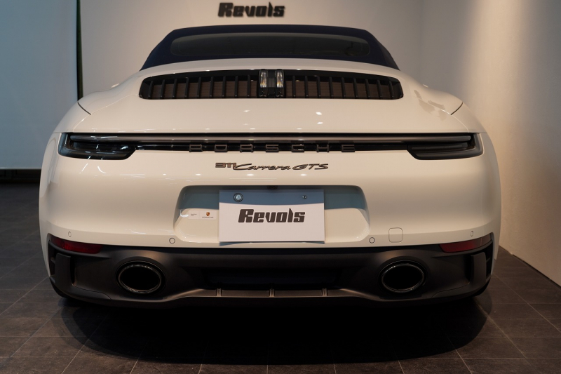 ポルシェ 911(Type992) Carrera GTS Cabriolet オールレザーインテリア（グラファイトブルー） ベンチレーション  中古車