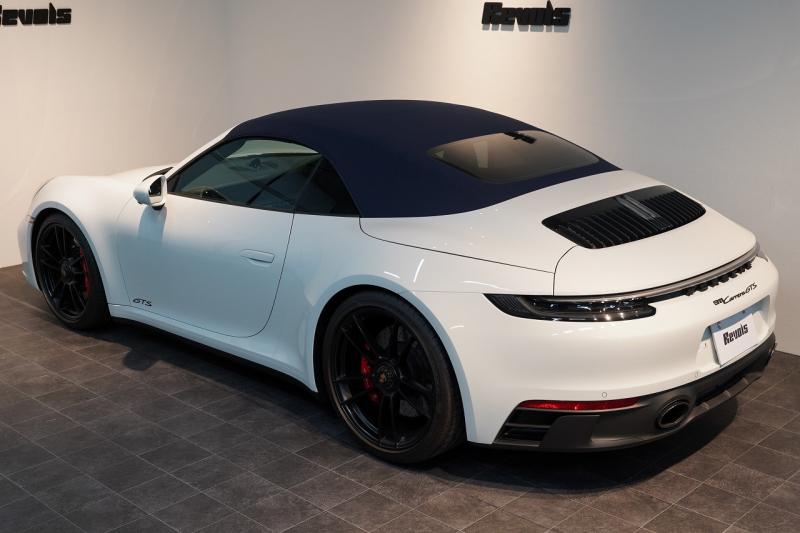 ポルシェ 911(Type992) Carrera GTS Cabriolet オールレザーインテリア（グラファイトブルー） ベンチレーション  中古車