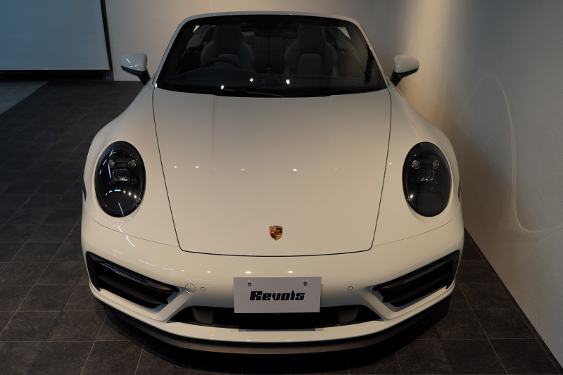 ポルシェ 911(Type992) Carrera GTS Cabriolet オールレザーインテリア（グラファイトブルー） ベンチレーション  中古車