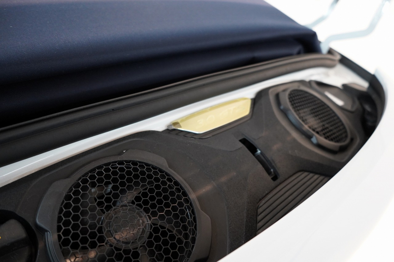 ポルシェ 911(Type992) Carrera GTS Cabriolet オールレザーインテリア（グラファイトブルー） ベンチレーション  中古車