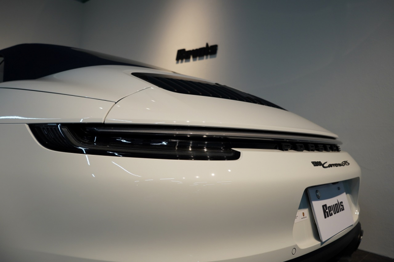 ポルシェ 911(Type992) Carrera GTS Cabriolet オールレザーインテリア（グラファイトブルー） ベンチレーション  中古車