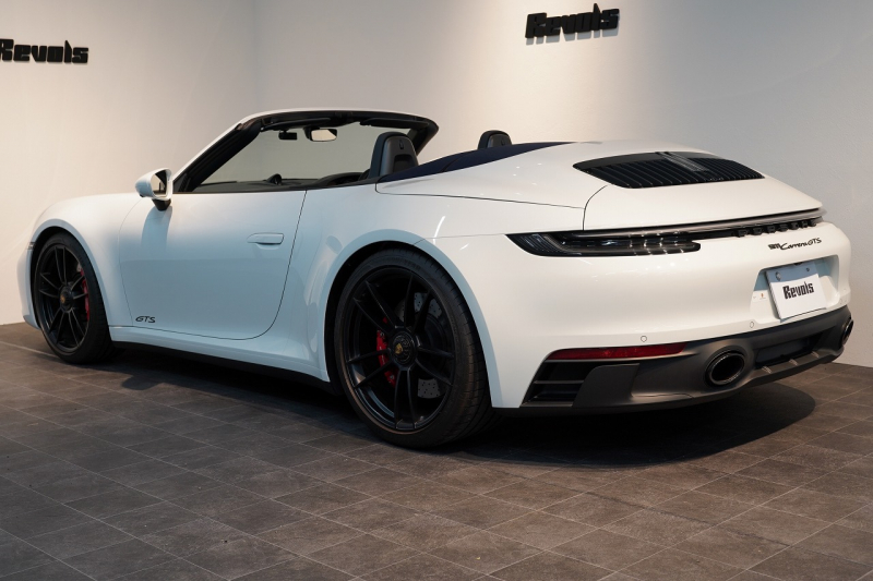 ポルシェ 911(Type992) Carrera GTS Cabriolet オールレザーインテリア（グラファイトブルー） ベンチレーション  中古車