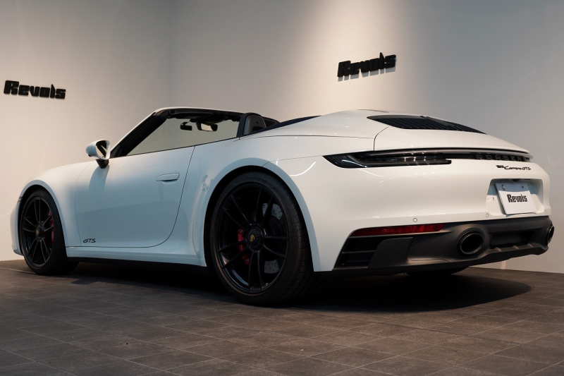 ポルシェ 911(Type992) Carrera GTS Cabriolet オールレザーインテリア（グラファイトブルー） ベンチレーション  中古車