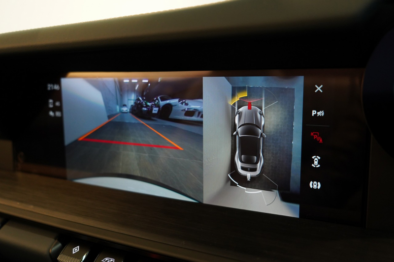 ポルシェ 911(Type992) Carrera GTS Cabriolet オールレザーインテリア（グラファイトブルー） ベンチレーション  中古車