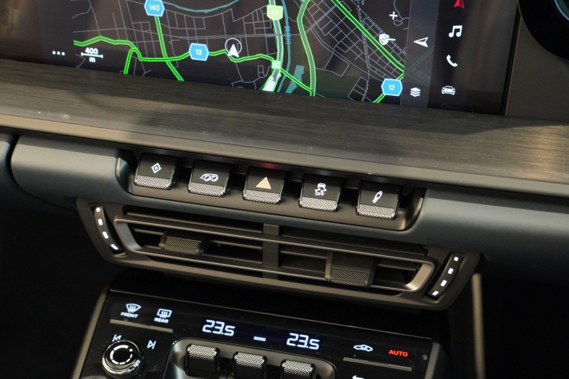 ポルシェ 911(Type992) Carrera GTS Cabriolet オールレザーインテリア（グラファイトブルー） ベンチレーション  中古車