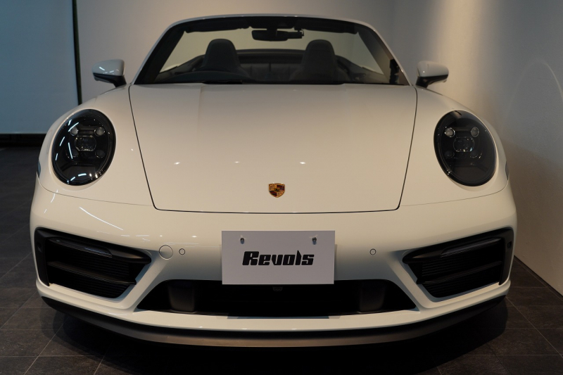 ポルシェ 911(Type992) Carrera GTS Cabriolet オールレザーインテリア（グラファイトブルー） ベンチレーション  中古車