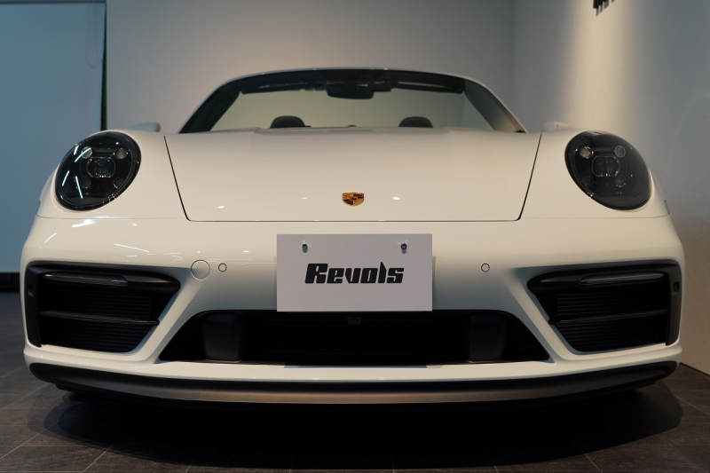 ポルシェ 911(Type992) Carrera GTS Cabriolet オールレザーインテリア（グラファイトブルー） ベンチレーション  中古車