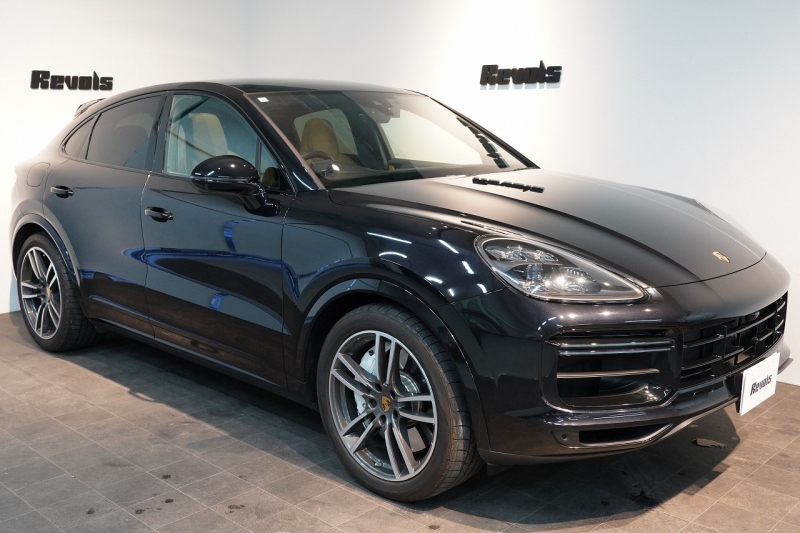 ポルシェ カイエンクーペ Turbo Tiptronic-S 延長保証2025年11月迄 PSMP付 PCSB ツートンレザーインテリア スポーツエグゾースト マトリクスLED 中古車 中古車