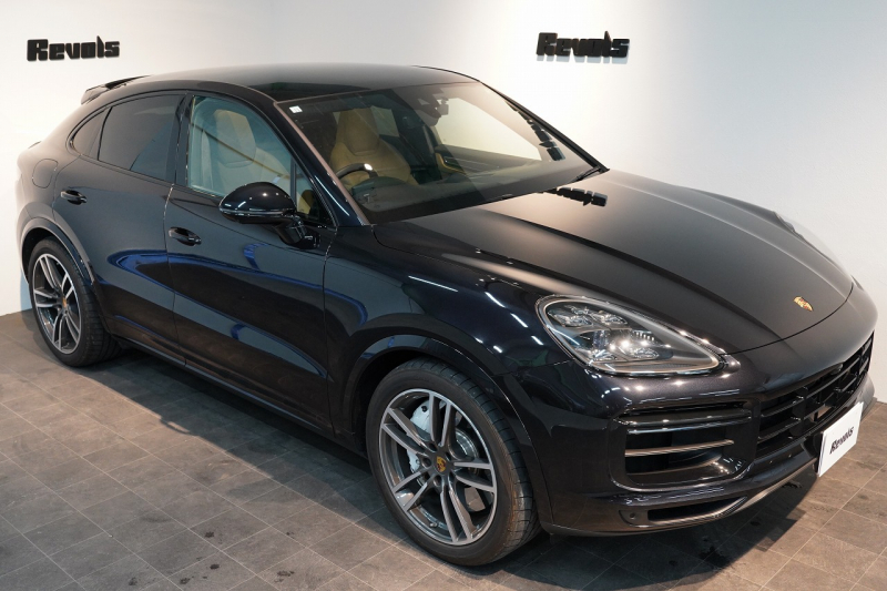 ポルシェ カイエンクーペ Turbo Tiptronic-S 延長保証2025年11月迄 PSMP付 PCSB ツートンレザーインテリア スポーツエグゾースト マトリクスLED 中古車 中古車